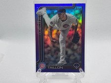 2025 Topps Series 1 - Jameson Taillon #134 Purple Rainbow /250 Chicago Cubs