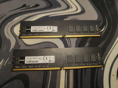 Lexar 2x DDR4 RAM memory 8GB 2666MHz