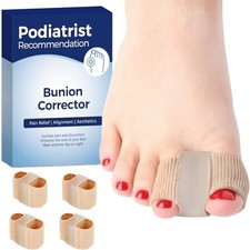 Bunion Corrector, Toe Separators for Women Men Big Toe, Toe Spacers, Hyggear 4