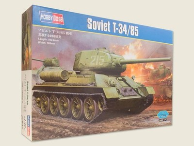 T34/85 Tank / 1:16 - Hobby Boss - 82602