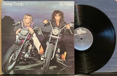CHEAP TRICK IN COLOR~1979 EPIC RECORDS CANADA GATEFOLD REISSUE LP