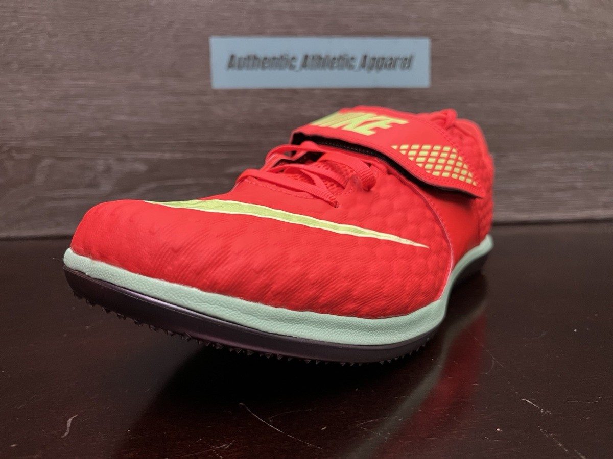 Nike Zoom HJ High Jump Elite Bright Crimson Track Spikes 