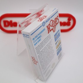 NES Nintendo Hoops - &iexcl;INCRE&Iacute;BLE ESTADO NUEVO Y Sellado de F&aacute;brica con Aut&eacute;ntica Costura en H!