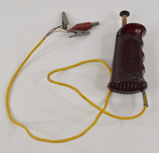 NICE Cox Slot Car Hand Control Remote Speed Controller Red w/ Yellow Wire