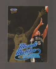 mwadi mabika 1999 ultra gold card,kinshasa congo,los angeles sparks,#89