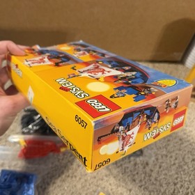 LEGO Castle 6057 - Sea Serpent W/ box & instructions (no Figures)