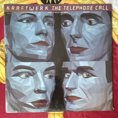 Kraftwerk The Telephone Call Promo 45 RPM SEALED 1986