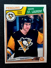 ANDRE ST. LAURENT 1983-84 O-PEE-CHEE NHL HOCKEY 83-84 #286 NRMINT+       76176