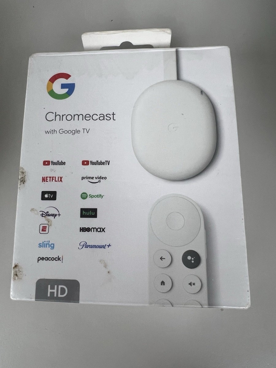 Google chromecast HD ホワイト