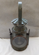 WW2 /I 1945 C. Eastgate And Sons Birmingham Railway Lantern Red & Green Glass