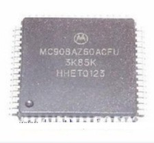 FREESCALE MC908AZ60ACFU QFP-64 64KFLASH W/2K ...
