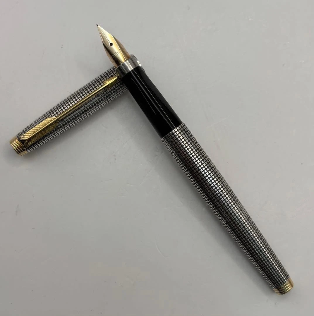 Parker Sterling Silver Collectible Fountain Pens for sale | eBay