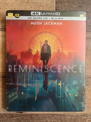 Reminiscence w. Steelbook (4K UHD + Blu-ray, EU Import, Region Free) *NEW*