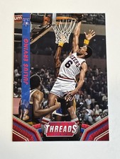 2014-15 Panini Threads Basketball #97 - Julius Erving - Philadelphia 76ers