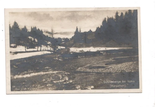 3811- Snow Mountains near Iszka (Carpathians)