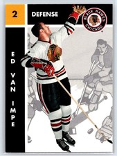 1995-96 Parkhurst 1966-67 Ed Van Impe Chicago Blackhawks #36