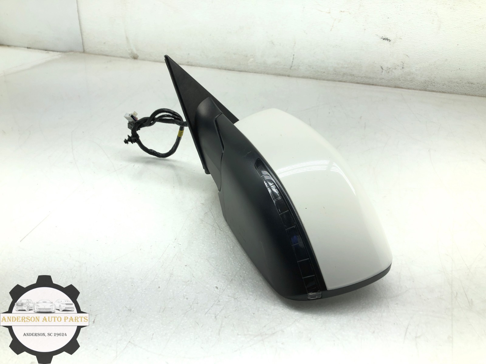 2014-2017 MASERATI QUATTROPORTE LEFT DRIVER SIDE EXTERIOR DOOR MIRROR OEM