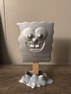 2025 Culturefly Meltz Vinyl Ice Cream Spongebob Squarepants Chrome Chase