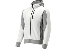 Yato Fleece Jacke mit Kapuze Sarna Weiss Gr&ouml;&szlig;e S YT-79176