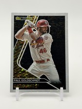 2023 Topps Update #BG-27 Paul Goldschmidt Topps Black Gold