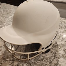 RIP-IT Vision Pro Matte Softball Batting Helmet WHITE MD/LG NEW
