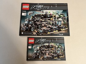 LEGO Ultra Agents 70165 Ultra Agents Mission HQ Brand New Sealed Bags No Box