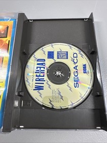 Wirehead Sega CD Complete in Box CIB MINT