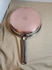 Revere Ware Copper Bottom Stainless Steel 10" Skillet Pan China