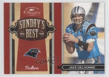 2009 Donruss Classics Sunday's Best Silver 157/250 Jake Delhomme #20 0c4