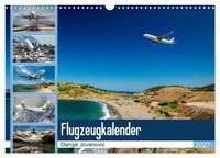 "Calendar 2027 · US Version · Aircraft Calendar 2027 (Wall Calendar 2027 17\" × 12"
