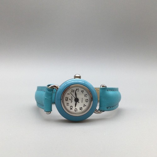 Peyote Bird Santa Fe Women Watch Set Leather Interchangeable Bezels New Battery - Picture 4 of 18