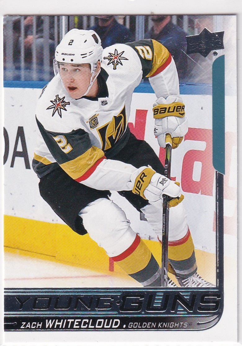 18/19 UD SERIES 1 ZACH WHITECLOUD YOUNG GUNS RC SP ROOKIE #237