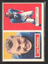 1957 Topps Lou Creekmur #20