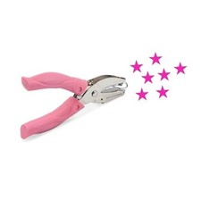 Star Shape Hole Handhold Single Paper Hole Punch for Paper and Crafts, 1/4 star