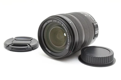 Objectif Canon EF-S 18-135 mm f3,5-5,6 IS STM EFS du JAPON [Excellent+2]#e00002 - Photo 1/4