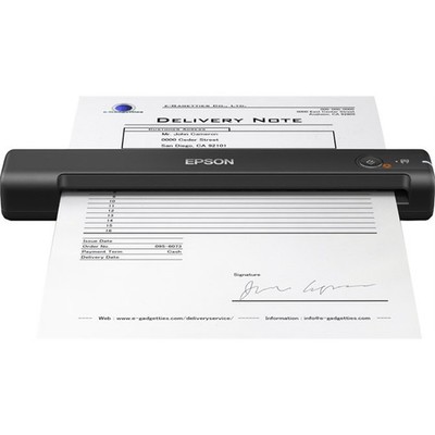Epson Workforce ES-50 Handscanner 600 x 600 DPI A4 schwarz