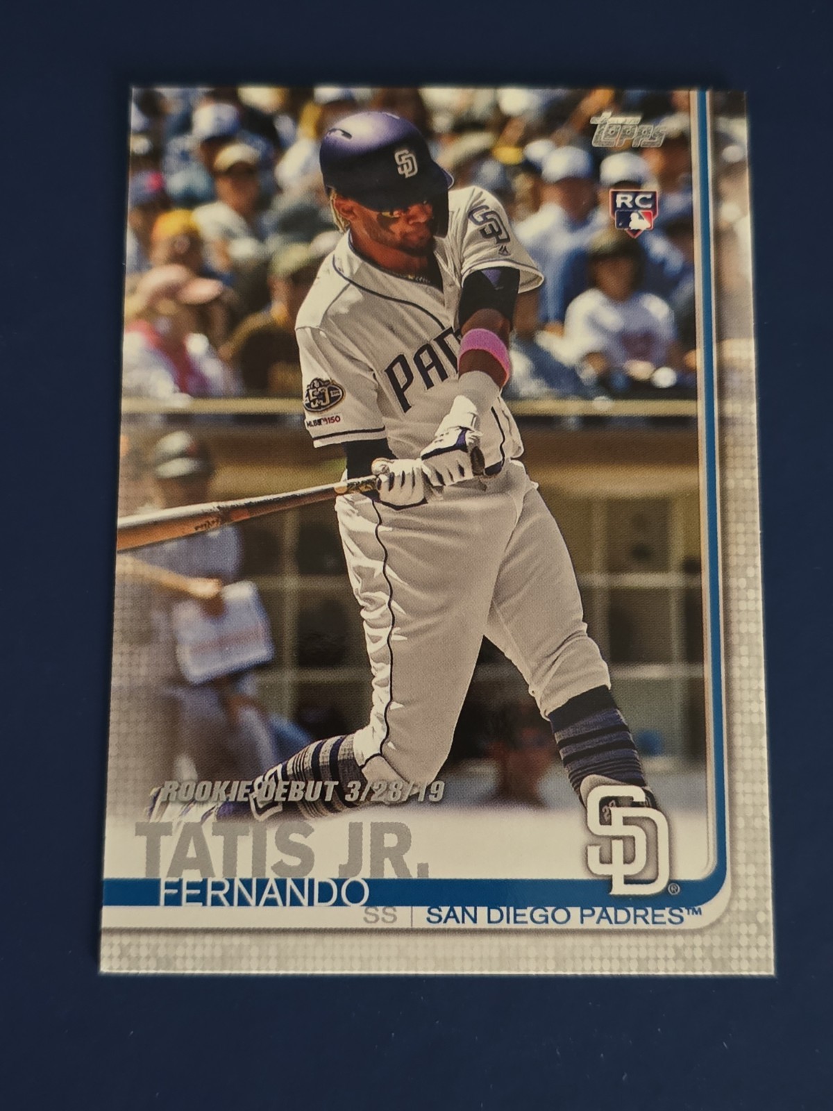 FERNANDO TATIS JR 2019 Topps Update #US56 RC Rookie Padres view 1