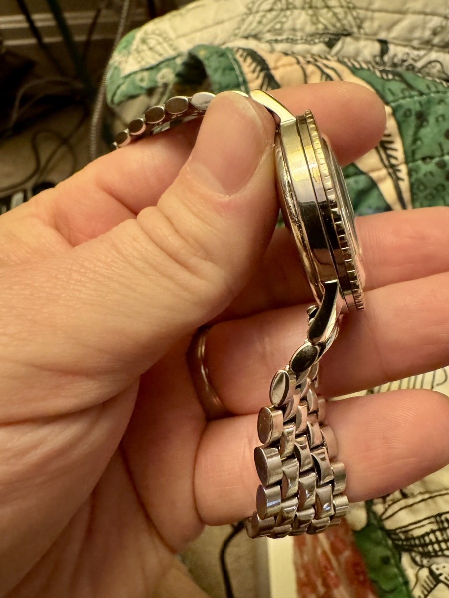 ヴィンテージオブジェ Vintage Zodiac Sea Wolf 722-964B. Quickset date. JB Champion BoR