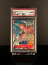 ✅2022 One Piece OP01 EN Alternate Art Errata #016 Nami PSA 10 GEM MINT