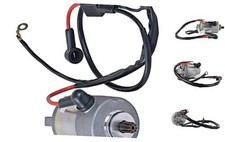 Starter SMU0340 Compatible with/Replacement for Beneli Velvet 125 1999-2007,