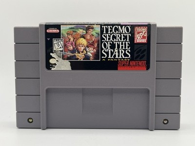 Tecmo Secret of the Stars (Super Nintendo Entertainment System, 1995) Cart Only