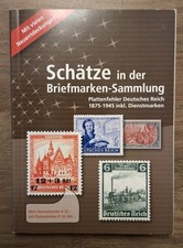 Schätze in der Briefmarken-Sammlung; Platten...