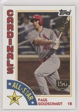 2019 Topps 1984 Baseball All-Stars 150th Anniversary /150 Paul Goldschmidt 1h31
