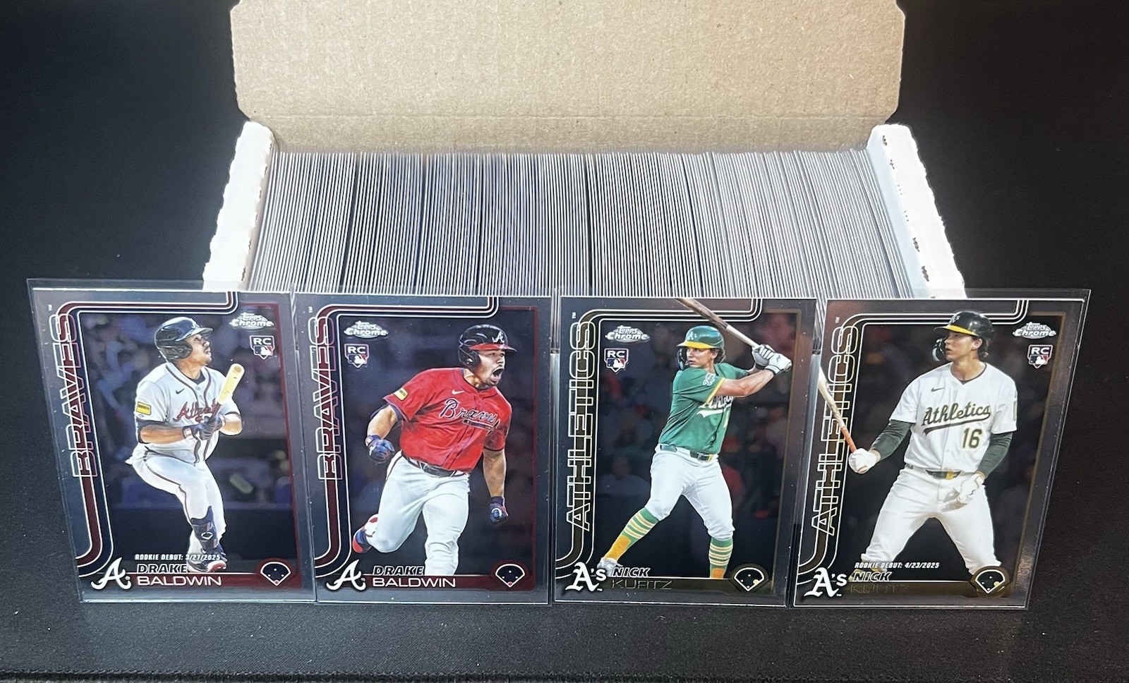 2025 Topps Chrome Update - You Pick to Complete Set - Buy More Save More!!