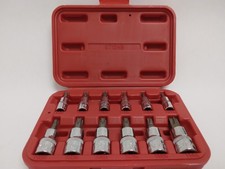 Matco St12hb 12 Pc Tamperproof 14 38 Dr Torx Set Matco St12hb 12 Pc Tamperproof 14 38 Dr Torx Set
