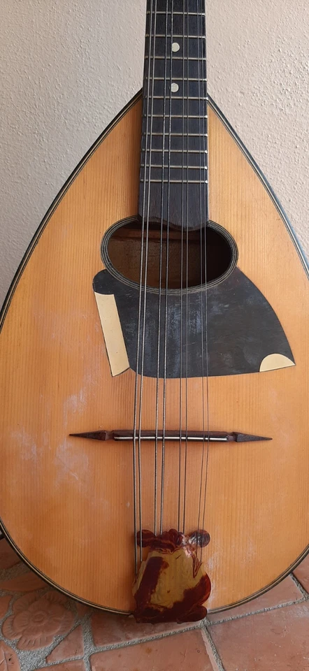 Rara Mandola anni ’50 Antica Casa Musicale G. Ghisleri Bergamo 18 FOTO XXL - Image 2 of 4