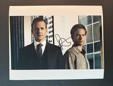 Patrick J. Adams signed Mike Ross Suits photo 8"x10" D
