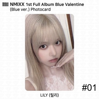 NMIXX 1st Full Album Blue Valentine Blue / Valentine / Chaos