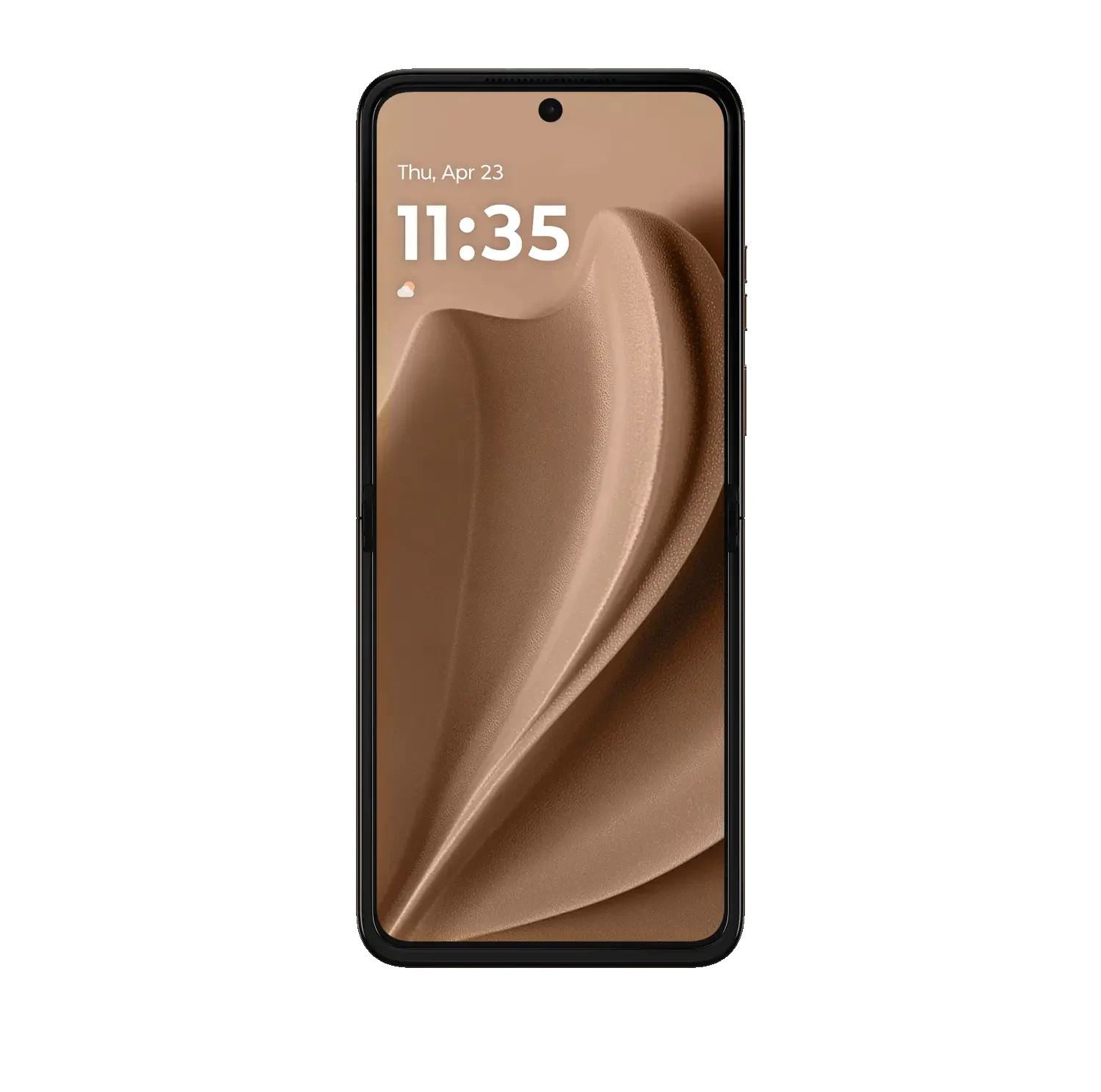 Motorola Razr+ (2025) XT2557 256GB Mocha Mousse Good - AT&T Postpaid Locked