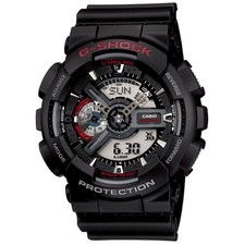 Special New Casio G-Shock GA 110 1AJF BIG CASE Digital Analog 20 ATM Wate